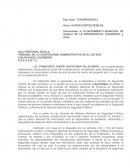 Destitucion de polica