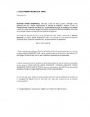 La decisión de la corte de divorcio