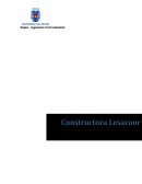 Constructora ANALISIS FODA