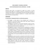 PLAN DE RESPONSABILIDAD SOCIAL EMPRESARIAL