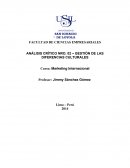 NEGOCIANDO CON LOS NORTEAMERICANOS