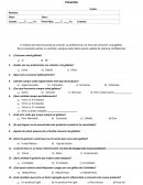 Encuesta de opinión sobre el consumo de galletas