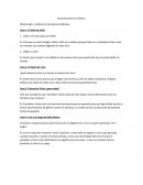 Discriminación por genero. Observación y análisis de situaciones cotidianas.