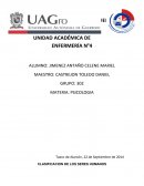 Clasificacion de los humanos