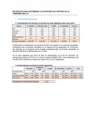 MATRIZ BCG PARA DETERMINAR LA ESTRATEGIA DE CARTERA DE LA COMPAÑÍA SSU S.A