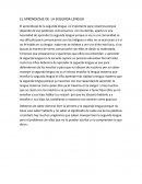 El aprendizaje de la segunda lengua