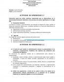 Administracion. Actividad de aprendizaje