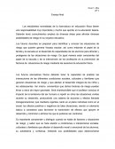 Situacion de riesgo y adolescentes