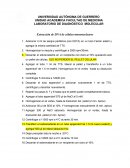 LABORATORIO DE DIAGNÓSTICO MOLECULAR