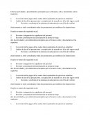 Entre las actividades y procedimientos principales que se llevaran a cabo y documentar son las siguientes.