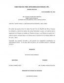 APOYO PARA LA REPARACION DE BODEGA DEL EJIDO.