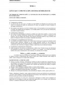 LOS MEDIOS DE COMUNICACIÓN. LA NATURALEZA DE LOS MENSAJES. LA FORMA DE LOS MENSAJES.