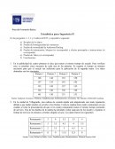 Prueba de tratamientos, bloques (si corresponde) y efectos principales e interacciones