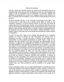 Ética para la empresa.