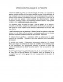 Introducción para calidad en un producto