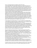 La descripción literaria en Ciudad de Cristal de Paul Auster