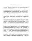 PLAN NACIONAL DE DESARROLLO TURÍSTICO