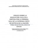 CURSO BÁSICO DE FORMACIÓN Y PREPARACIÓN DE SECRETARIOS DEL PODER JUDICIAL DE LA FEDERACIÓN DE 2016.