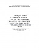 CURSO BÁSICO DE FORMACIÓN Y PREPARACIÓN DE SECRETARIOS DEL PODER JUDICIAL DE LA FEDERACIÓN DE 2016.