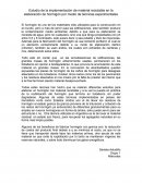 Estudio de la implementación de material reciclable en la elaboración de hormigón por medio de técnicas experimentales