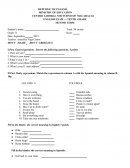 EL CENTRO LABORAL NOCTURNO OF MACARACAS