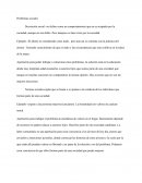 Problemas sociales. Normas sociales