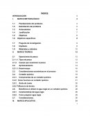 Componetes de los equipo de perforacion