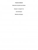 Proyecto Queso Para Salsa