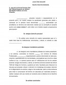 Del Tribunal Superior de Justicia Del Distrito Federal, en turno