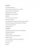 ¿Qué cambios notas en los adolescentes?