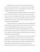 Reporte de una escuela secundaria