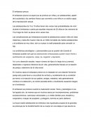 Porque se da el embarazo en los adolescentes
