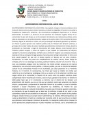 Una Historia del juicios orales