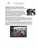 Artículo de opinión.Diarios de un practicante