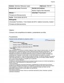 Los Principios de Microeconomía.