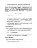 CONTRATO DE CONFIDENCIALIDAD Y PROTECCIÓN DE DERECHOS DE AUTOR