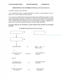 DERECHOS DE LOS CONTRIBUYENTES.. Página 1