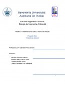 Transferencia de calor y ahorro de energía