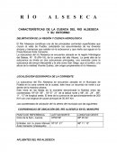 Rio alseseca, puebla