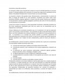 Tema: El Crecimiento y desarrollo económico