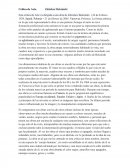 Crítica de Arte. Zdzislaw Beksinski