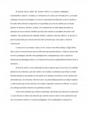 EL DOCENTE REFLEXIVO Y SU PRÁCTICA PEDAGÓGICA..