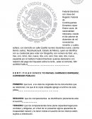 RELACIONES EXTERIORES.