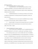 El Ejercicio 2 Principios de la Contabilidad Financiera
