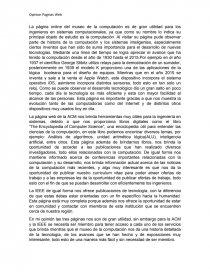 IEE pagina web. Página 1