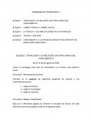 LA TECNOLOGÍA Y SU RELACIÓN CON OTRAS ÁREAS DEL CONOCIMIENTO