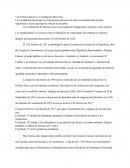 Itinerario de actividades cívicas escolares