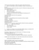 TRABAJO ENCARGADO DEL CURSO DE PLANIFICACIÓN ESTRATEGICA