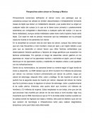 Perspectivas sobre cáncer en Durango y México.
