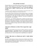 ¿Por que los Barcos Flotan?